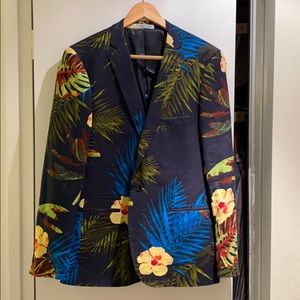 Paisley & Gray Tropical Linen Blazer